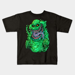 Gross Ghost Kids T-Shirt